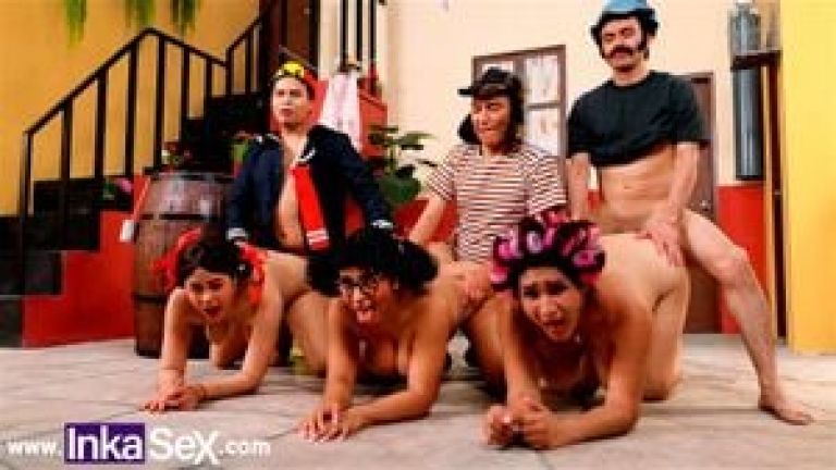 INKA SEX - Orgy in the Neighborhood +18