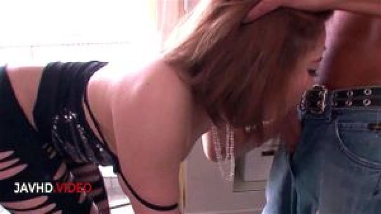 Alice Ozawa Gives Intense Blowjob in Doggy Style Action