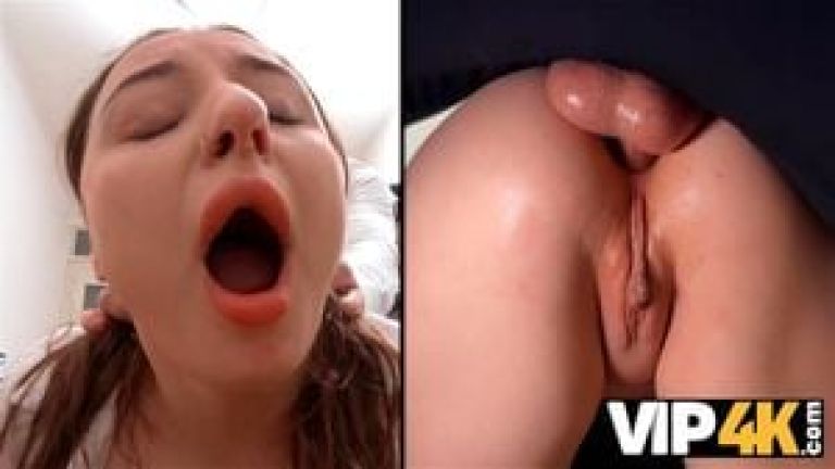 VIP4K. Boobs out