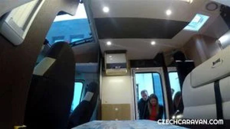 Sex in a caravan via a dating site