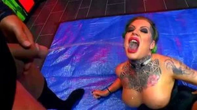 GGG 29424 I Swallow Everything - Daisy Lee & Phoenix Madina – Piss Slut Gangbang, Golden Shower, Bukkake Cum & Piss Facial, Extreme German Goo Girls