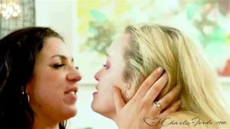 Charlie Chaos Devours Charlie Forde Sweet Pussy Like Tasty Dessert