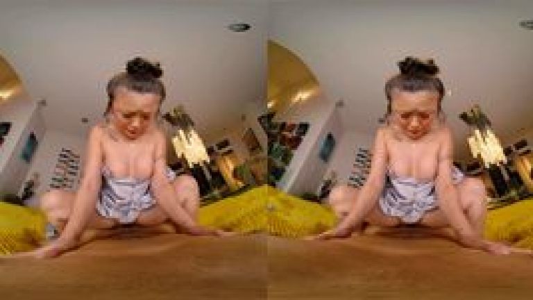 Lulu Chu Is A Perfect Lady In Silver And She's Perfectly Fuckable Too