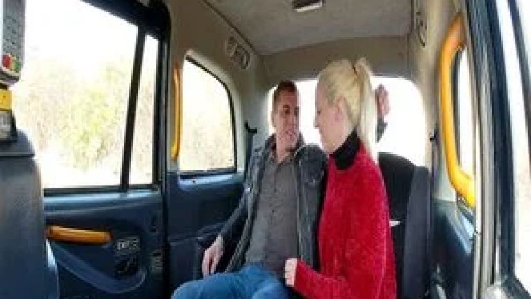 A robbed blonde needs a hug and something more