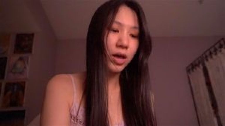 Studying with a Cute Asian Girl ASMR - 1 Thessalonians