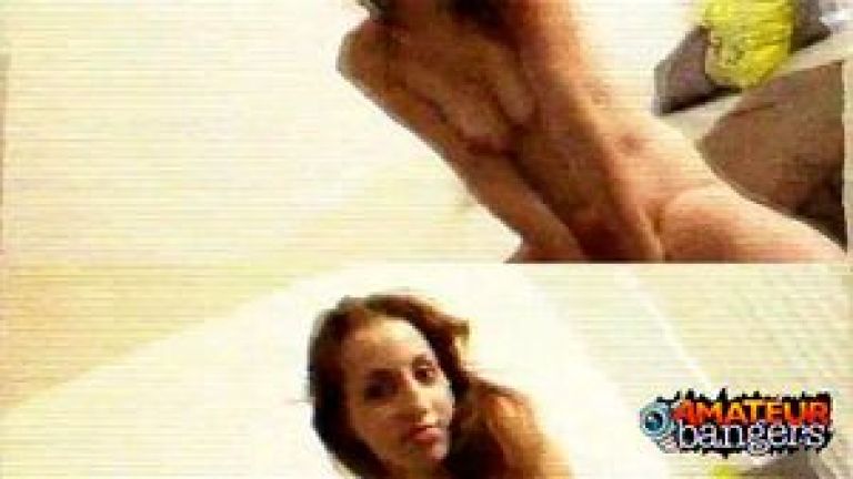 Brunette Newbie Sara Gets Pounded in Every Position on Camera
