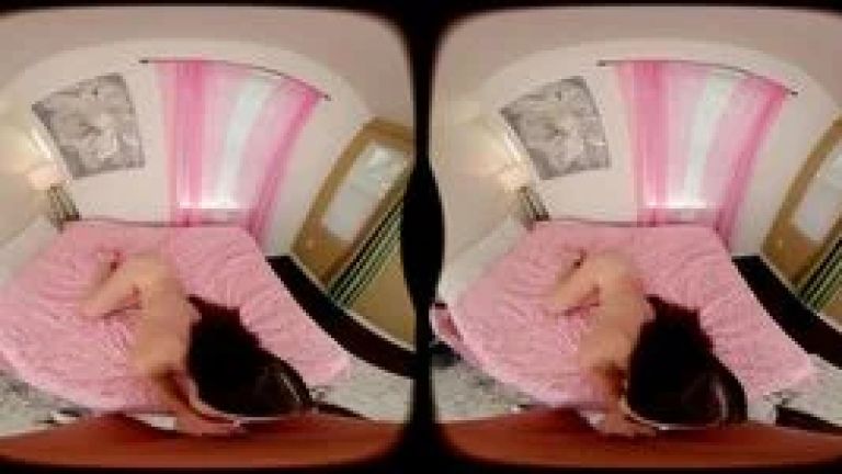 FORBVR - Tiny Tits College Freshman Gets POV Fucked After Masturbating In The Shower