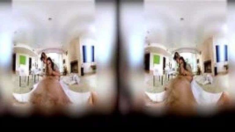 Abella Danger and Keisha Grey Threesome POV VR 10