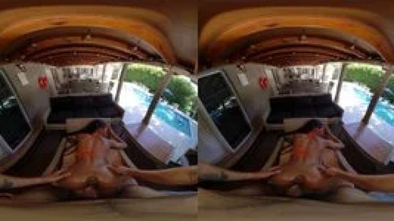 Wild & Wet Pool Encounter with Katana Black