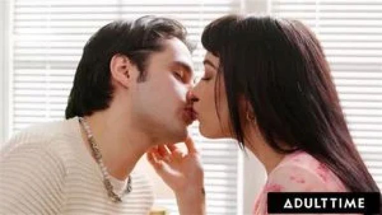 ADULT TIME - Cunning MILF Little Puck Fucks Stepson To Make Him Doubt Marrying His Girlfriend