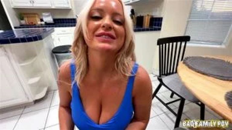 My Stepdaughter Titty Fucks Me Then Begs For Cum