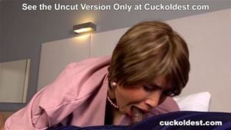 Every Housewife Deserves some Pampering from Time to Time! Interracial Threesome at Cuckoldest