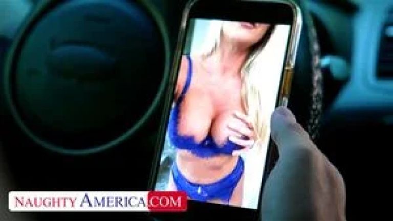 Hot and Horney Wife Alexis Malone needs something bigger than her husband