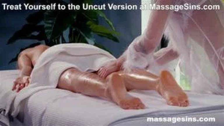 Tiffany Tatum rubs me in All the right Places at MassageSins