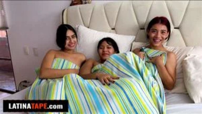 Nothing compares to a triple blowjob...fucking these naughty LATINAS was sensational