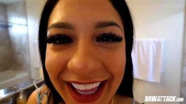 Serena Santos Cant Control Her Desire During A Good Pounding