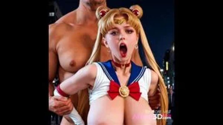 Moon Power - Ai Rule34 Porn