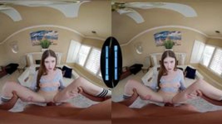 LETHAL HARDCORE VR - Long Legged Cutie ATHENA HEART Wants Dick Over Dildo