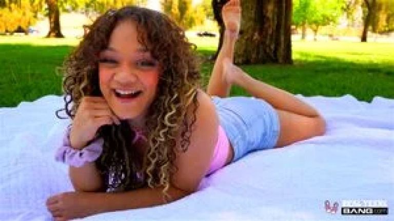 Kiki Kali's Nudist Resort Anal Obsession: Petite Latin Nympho Takes Big Cock Deep