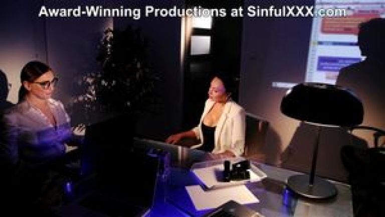 What Happens in the Office, Stays in the Office! Amuse Adore, George Uhl & Karina King at SinfulXXX