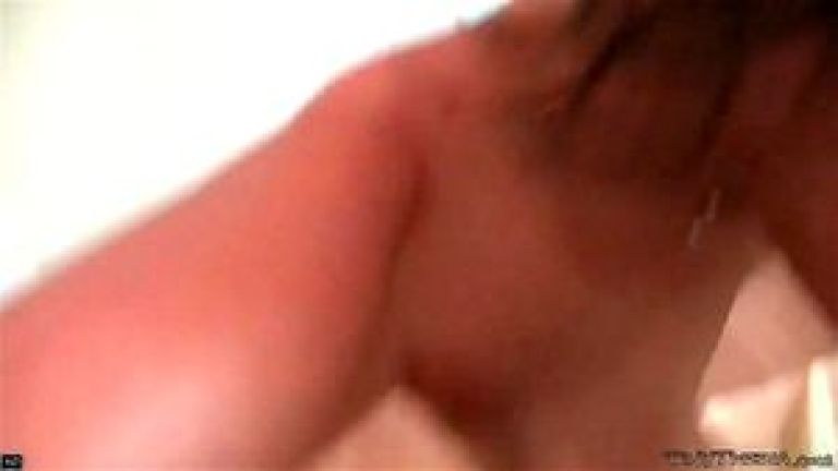 Sexy Tiny Trishy Rides a Big Cock With Close Up