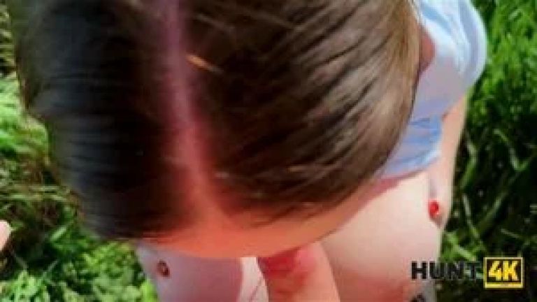 HUNT4K. I just gave a Stranger a Blowjob for Money