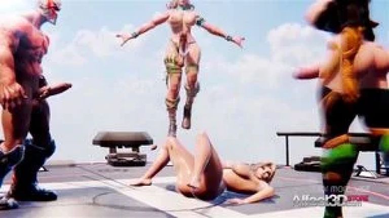 S.Storm special Power - 3D Futa Superheroine Animation by MONICA ROSSI