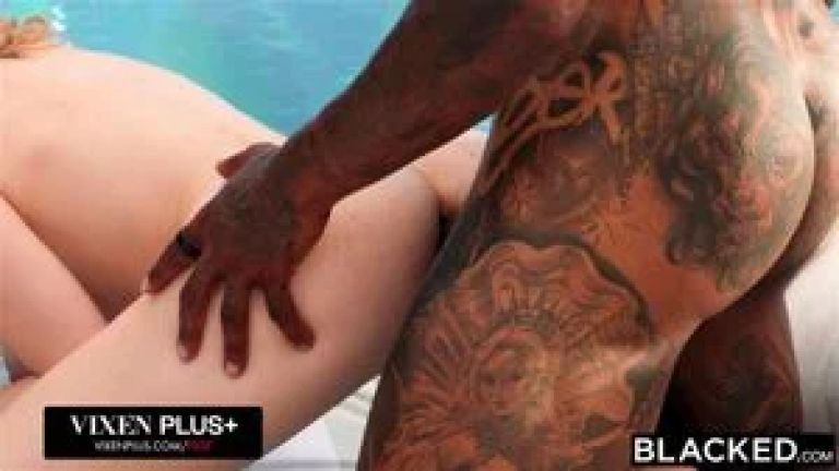 BLACKED Petite Big Natural Tits Blondie Polly Yangs Gets Railed By Jason Luv