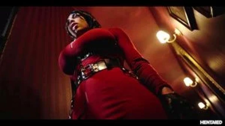 Resident Evil Parody - Ada Wong All The Way Through Bursting with CUM