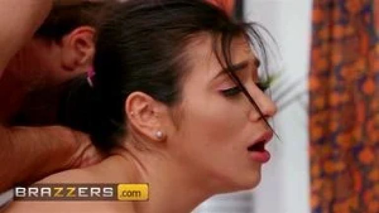 Brazzers - Sexy Yoga Instructor Brooklyn Gray FIlls Her Tight Pussy & Ass With A Monster Cock