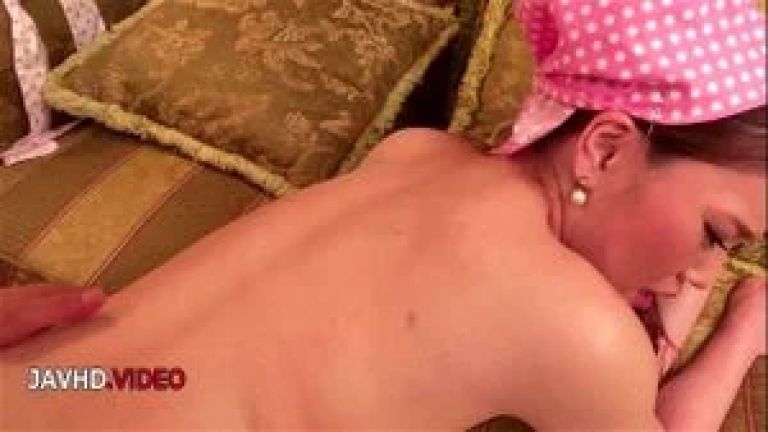 Japanese Housewife Aya Mikami Gives Intense POV Blowjob and Sex