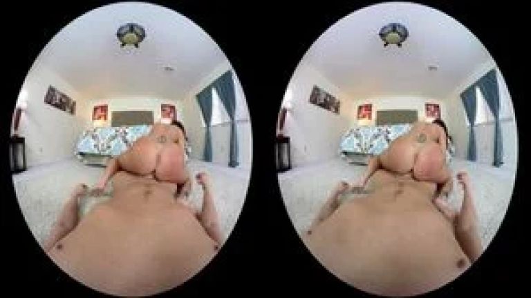 Ava Addams Stands Over Him, Foot on Chest, Then Rides Reverse Cowgirl & Gives Sloppy Blowjob on Bedroom Floor
