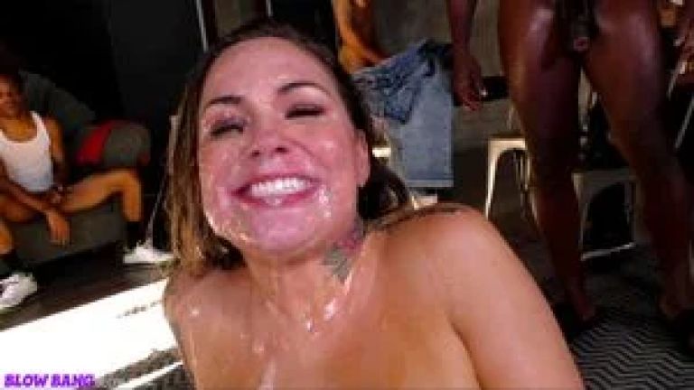 U the deepthroat and cum queen, Karmen!