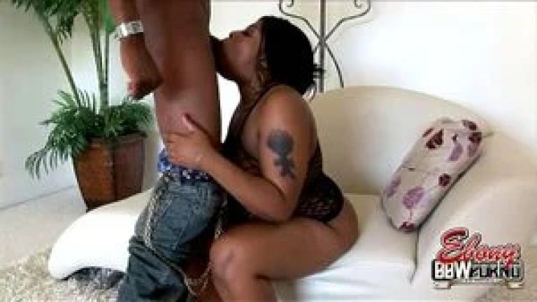 Thick Ebony BBW Gets Pounded Senseless