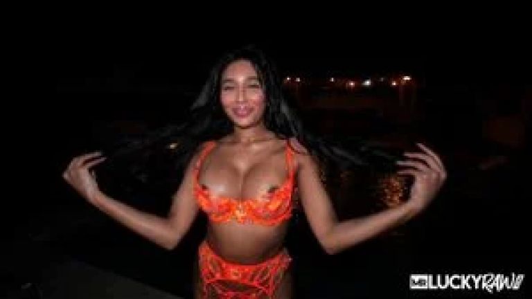Ally Berry Takes A Big Dick To Her Tight Pussy