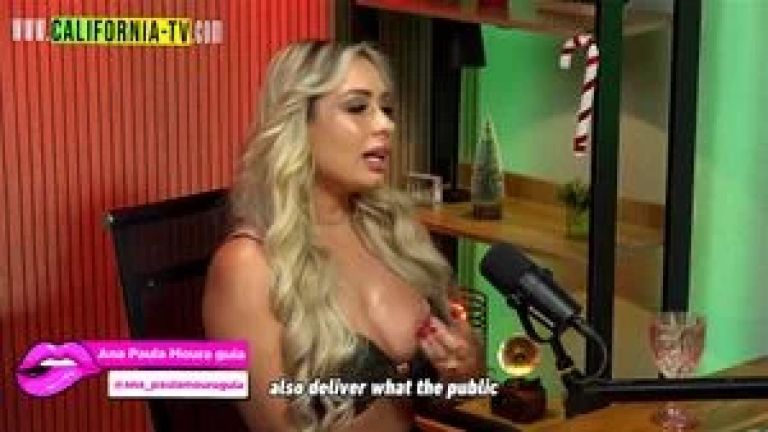 Ana Paula Moura: Secrets Revealed in Christmas Special P2