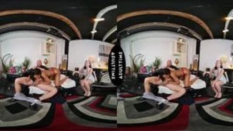 MODERN-DAY SINS - Olivia Jay Gets Face Fucked For Girlfriend’s Voyeur Viewing Pleasure POV And VR
