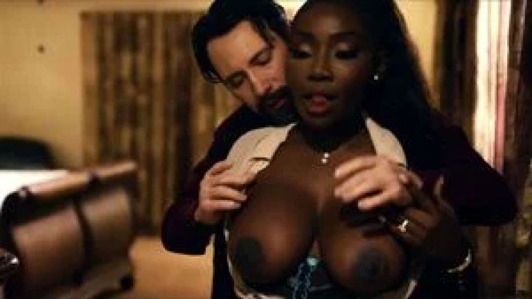 I've always wanted to be with a black woman!