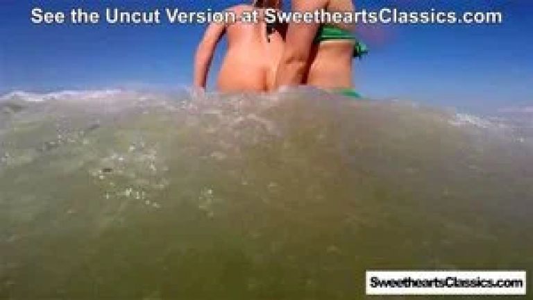 Surf’s Up! 4 Lesbian Cuties Cruising at SweetheartsClassics