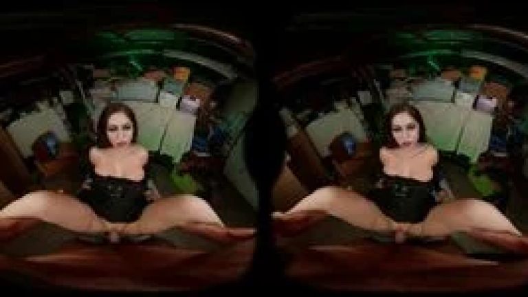 Alexa Chains As Demon Delores LaFerve Uses Your Cock And Strain Every Drop From It