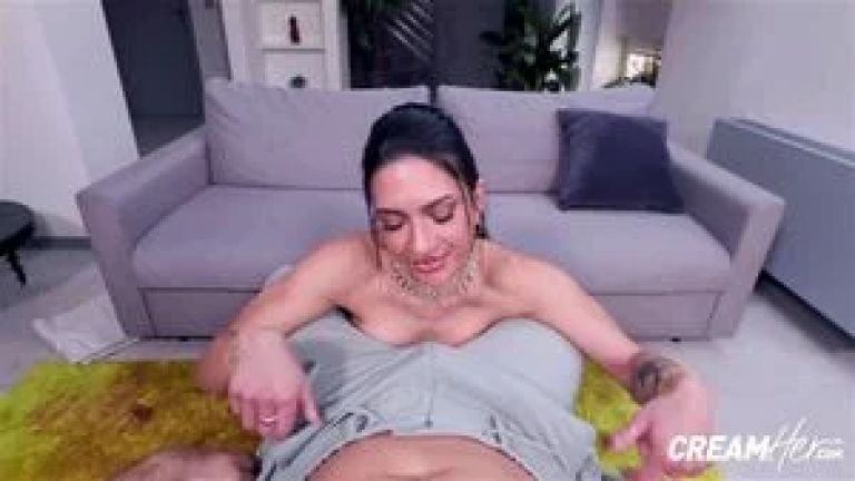 Lena Coxx Strips Down And Rides Passionately