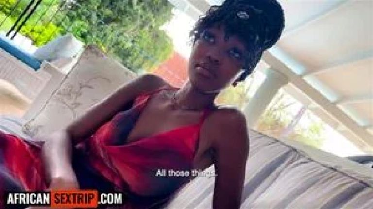 This BUSTY 18YO EBONY begged for it gentle, I ended up RAILING her TIGHT PUSSY