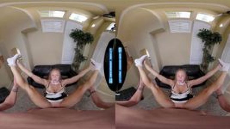 LETHAL HARDCORE VR - Busty Maid LOVELY LO Spreads Her Legs Wide For You