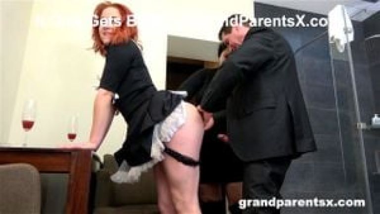 Maid Fucked On Her First Day Of Work