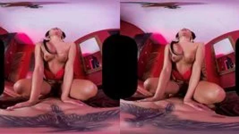 Amirah Adara As Jasmine Has Taken A Bite Of Your Magic Apple And She's Gone Truly Rogue And Horny