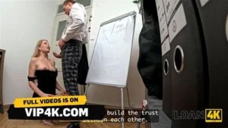 LOAN4K. I'll Swallow all your Cum to get that Loan