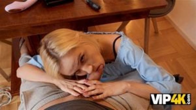 VIP4K. If my Vibrator doesn't work, I'll use your Daddy's Dick