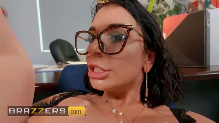 Brazzers - Big Butt Inked Ivy Lebelle does some After-Hours Anal