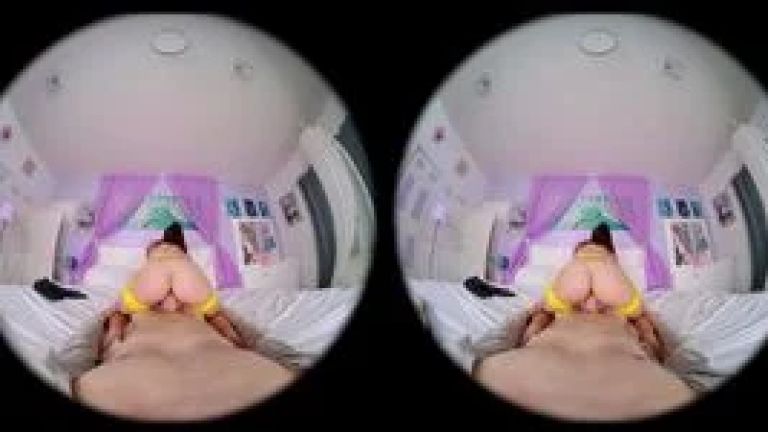 UP CLOSE VR - Aubree Valentine Invites You In For Hardcore Vr Pov Doggystyle
