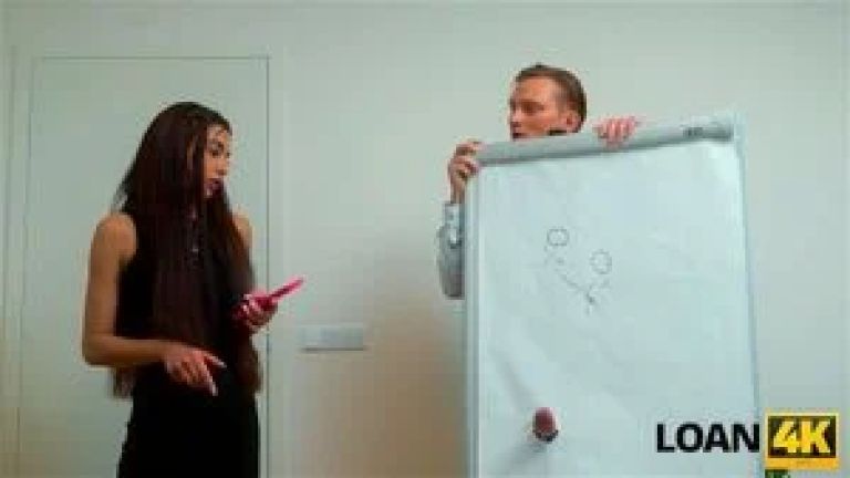LOAN4K. Say 'hi' to the bank manager... And suck his cock